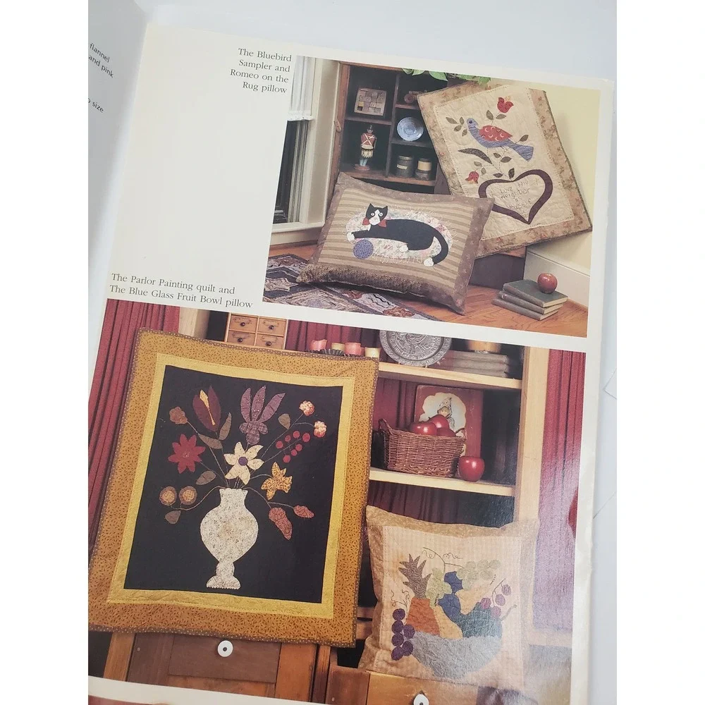Indygo Junction Remembering Grandmother's Cottage Sarah Sporrer Quilt Pattern Bk